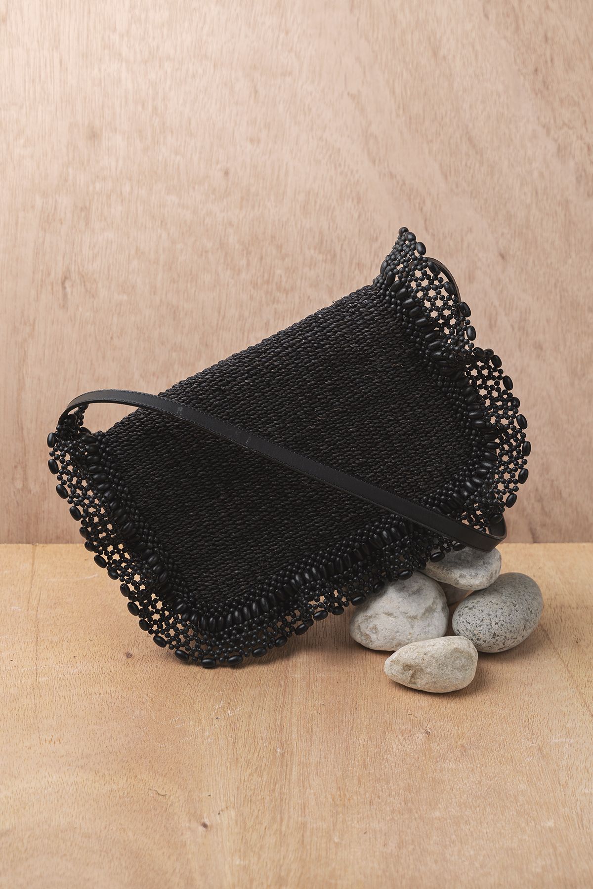 A black bag from Raw Start collection