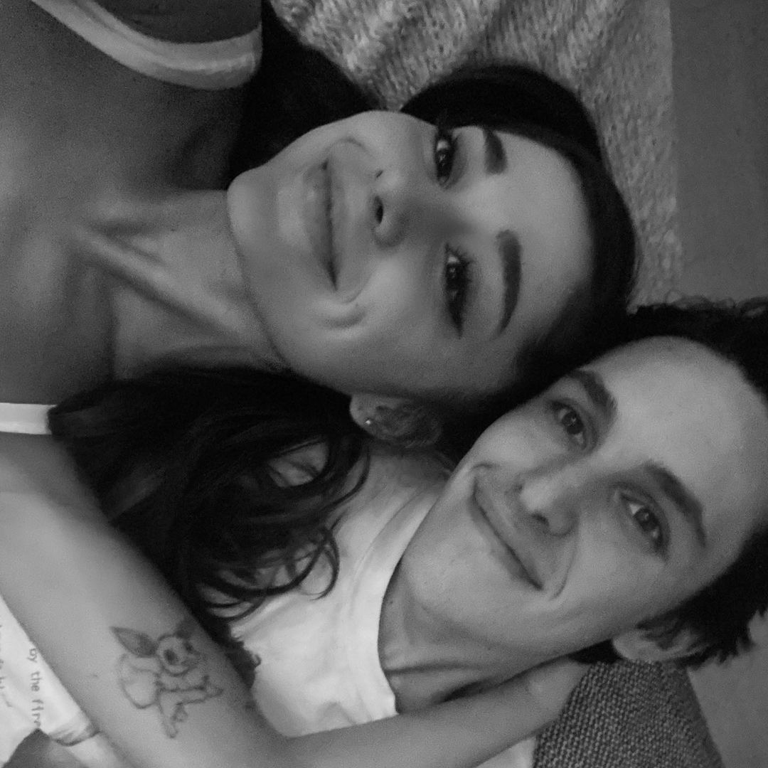Ariana Grande and Dalton Gomez | Photo: Ariana Grande's official Instagram account
