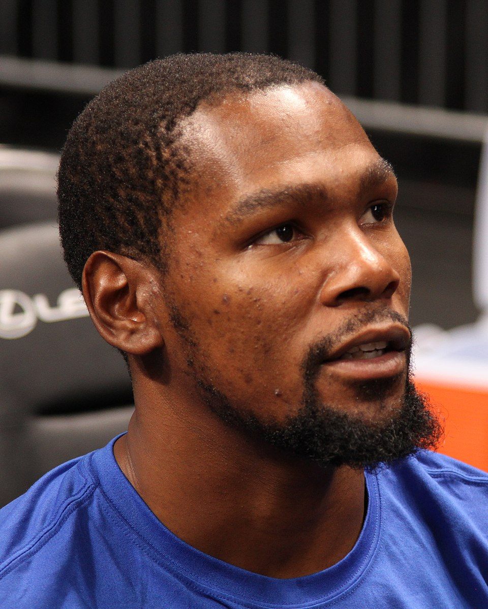Kevin Durant. | Photo from Wikimedia Commons; Cyrus Saatsaz