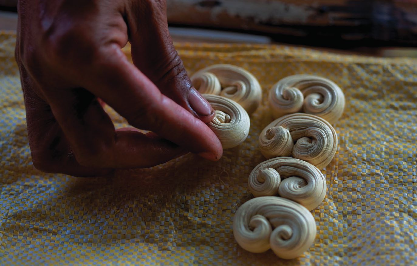 From Sta Maria, Ilocos Norte comes this delicacy called balikutsa made of pulled sugar