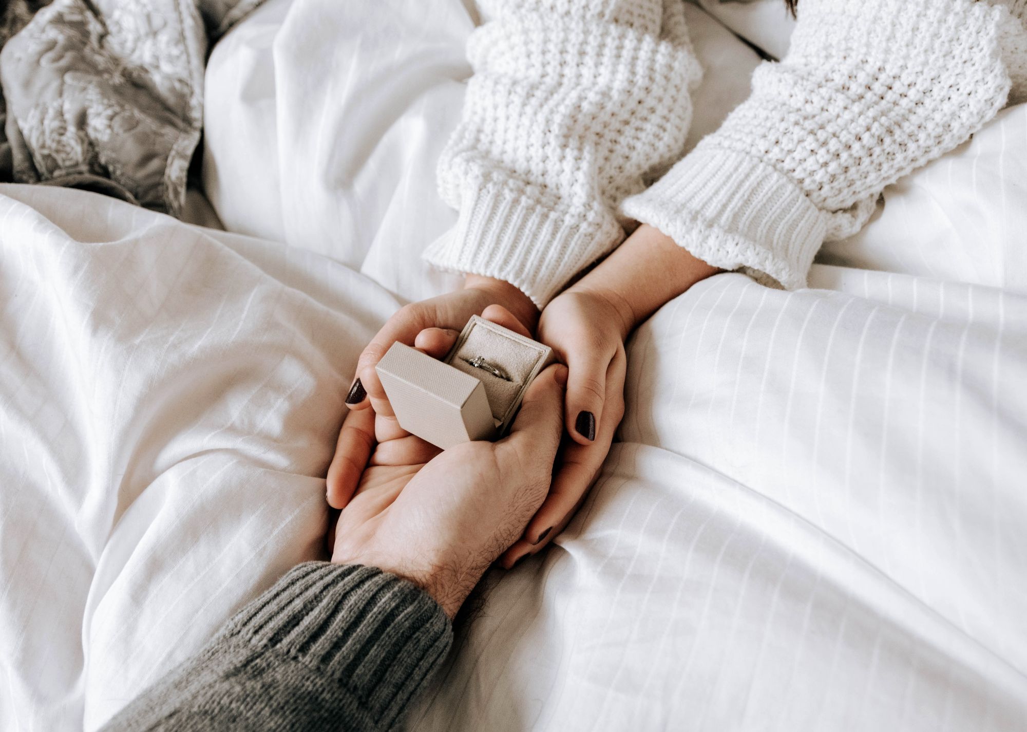 The gift is seen as a symbol of love. | Photo by Marko Klaric from Pexels