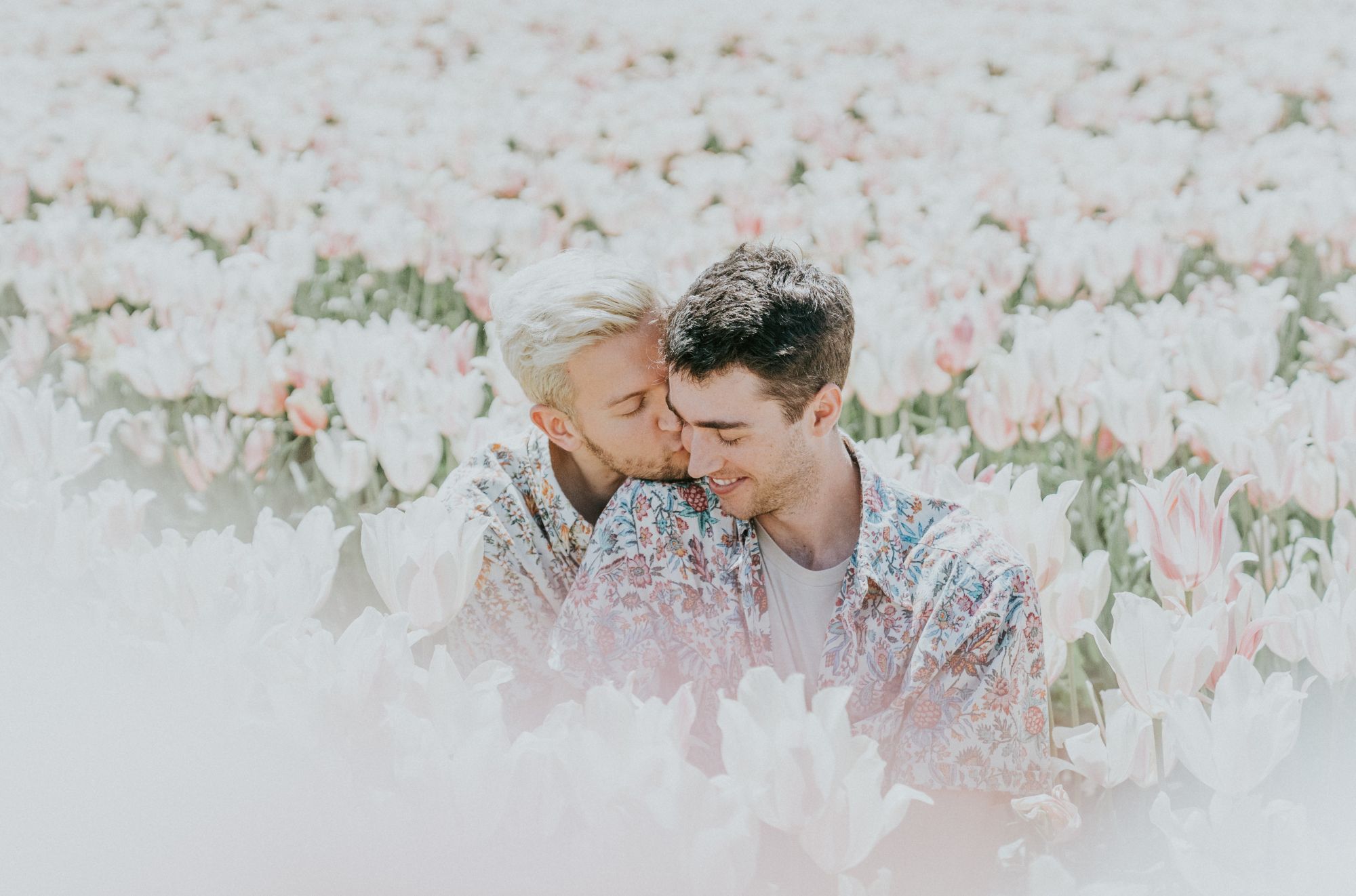 person who highly values physical touch finds kisses more powerful than merely 'I love yous'. | Photo by Cole Keister from Pexels