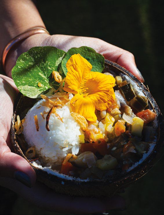 A sneak peek into Gilbuena’s cookbook titled, No Forks Given