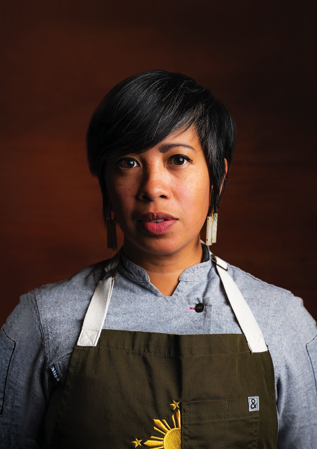 Filipino chef and author Yana Gilbuena