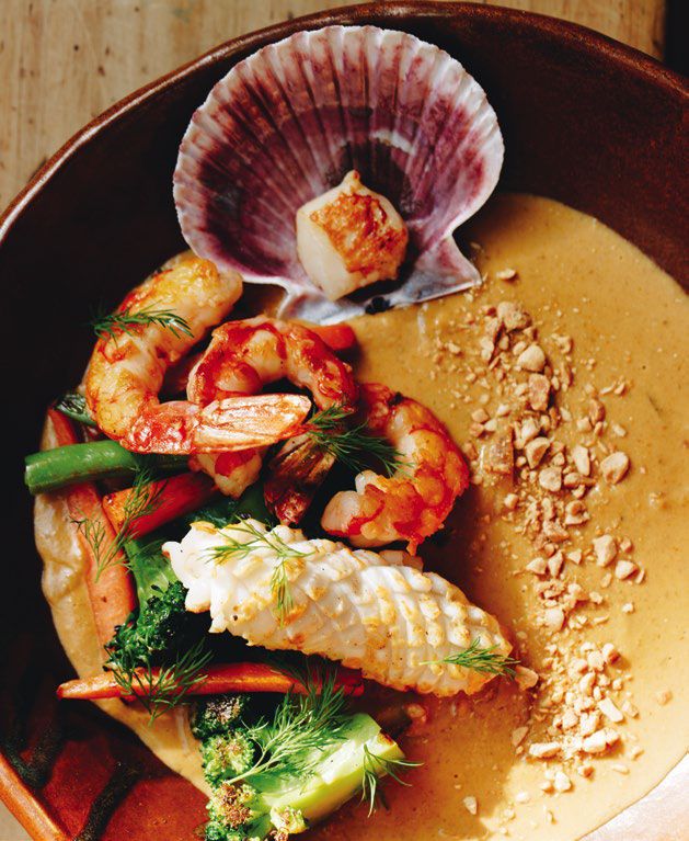 Cantina Sunae’s kare-kareng dagat