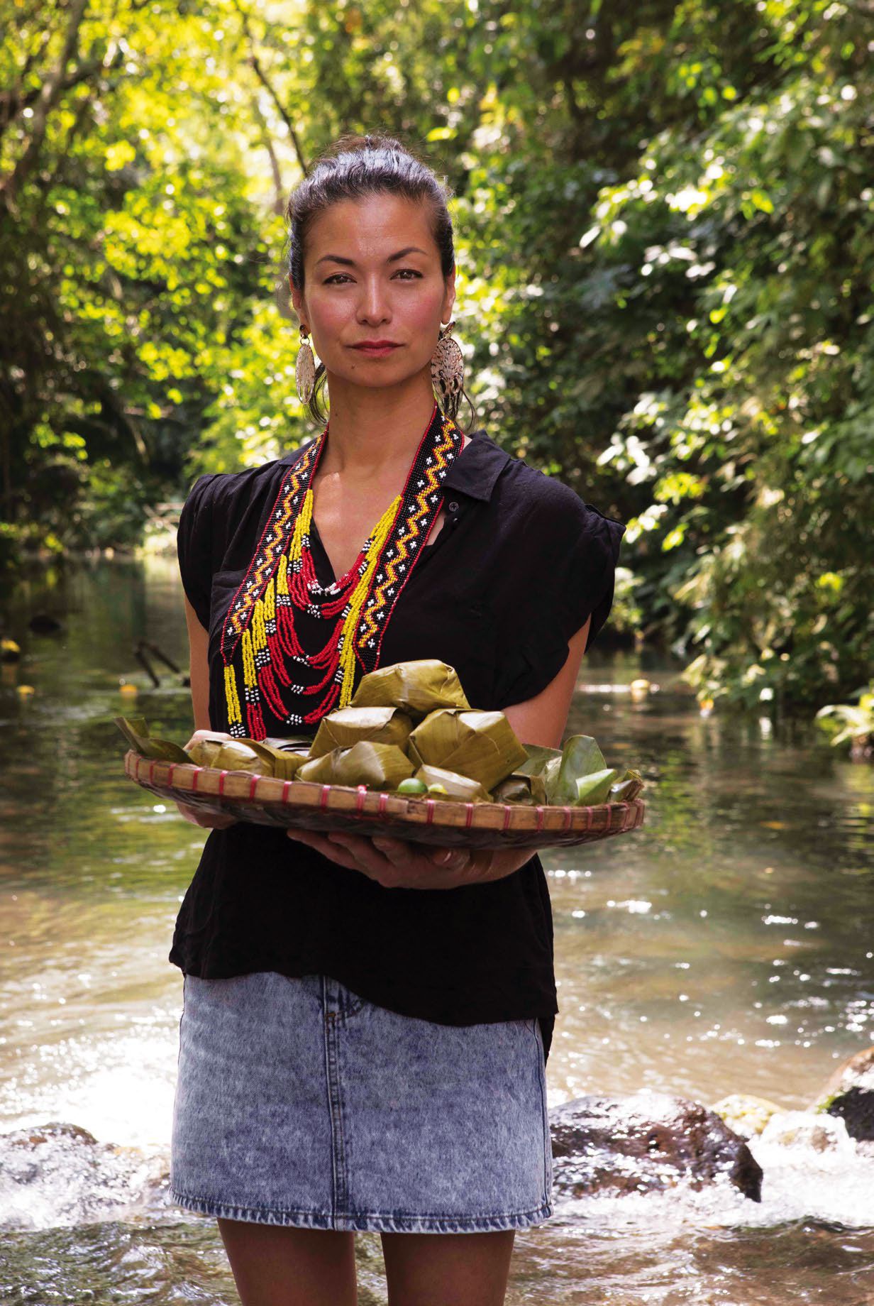 Korean- American chef Christina Sunae promotes Filipino food in Argentina