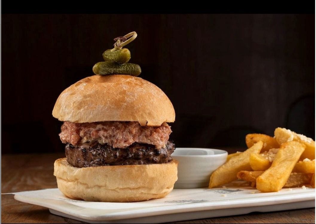 Bar Pintxos' Jamon Burguesa