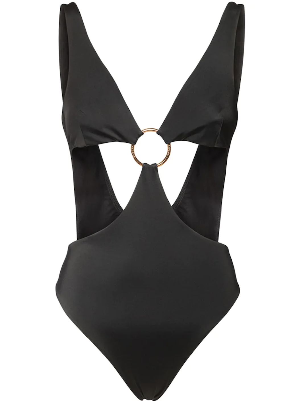 Versace stretch one piece swimsuit. | Photo: LuisaViaRoma