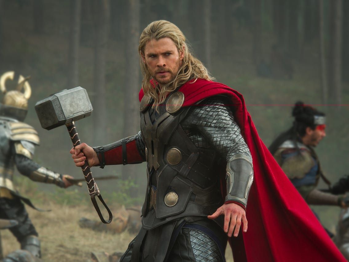 Chris Hemsworth as Thor