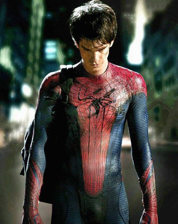 Andrew Garfield as Spider Man