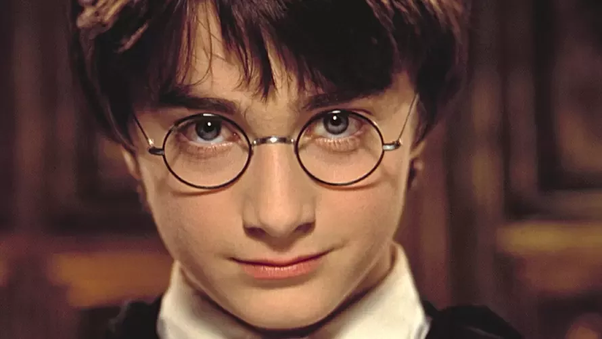 Daniel Radcliffe as Harry Potter