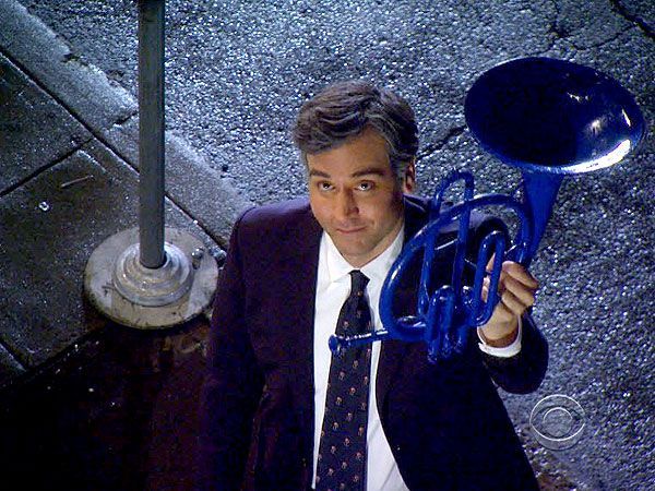 Josh Radnor as Ted Mosby in How I Met Your Mother