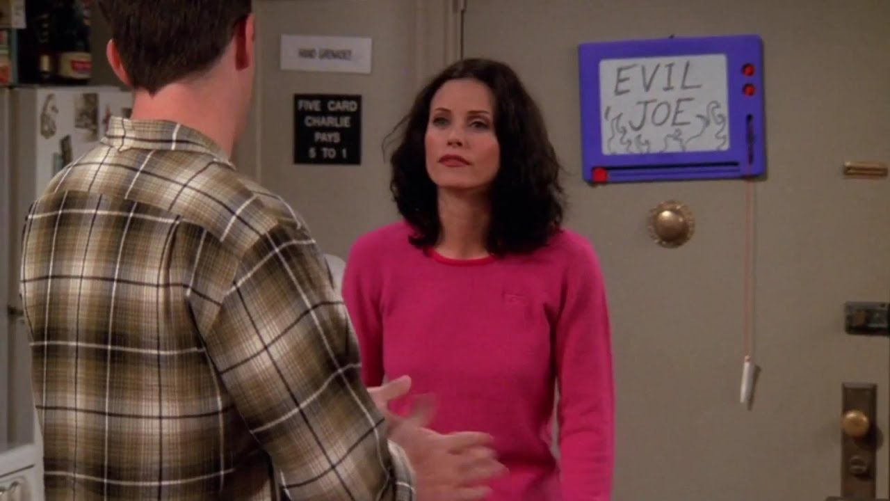 The Magna Doodle Board in F.R.I.E.N.D.S.