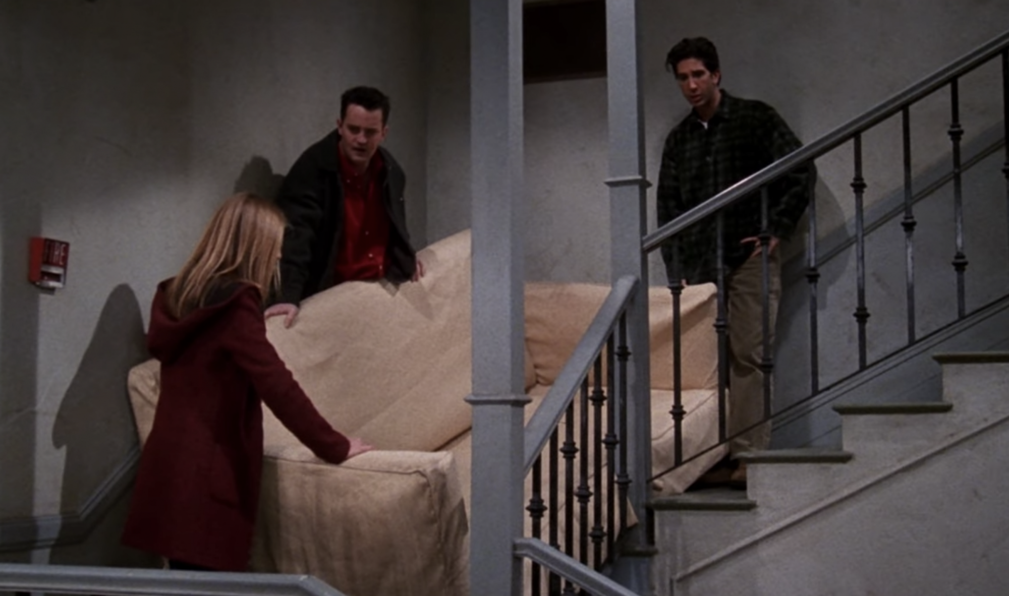The one where Ross kept saying, "Pivot!" | Photo: Netflix