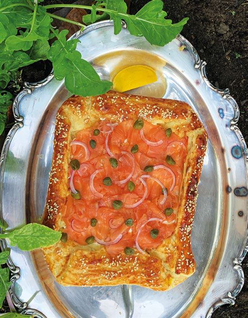 Mise’s salmon galette