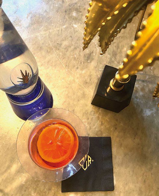 Simple concoctions ready for happy hour