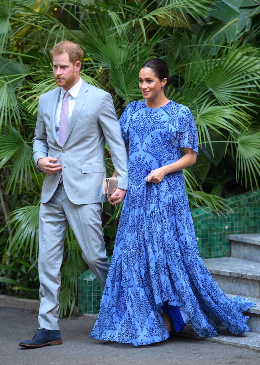 Meghan Duchess of Sussex Prince Harry