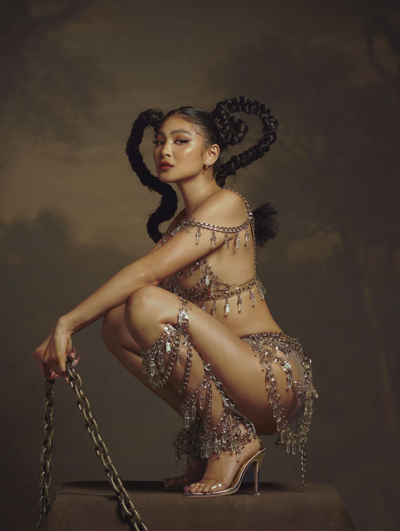 Scorpio Season from a series created to coincide with Halloween and Nadine Lustre’s birthday and album release | Photo by BJ Pascual