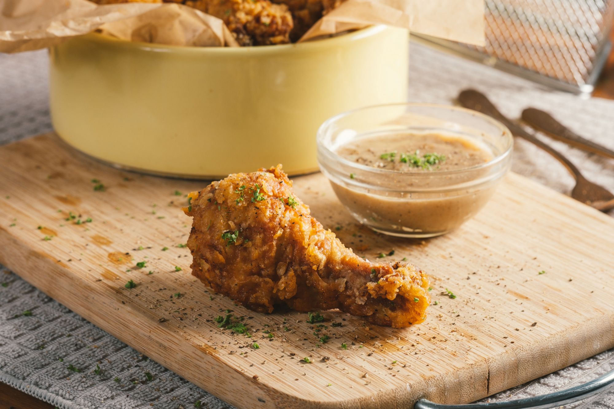Chef Carlo's Country Chicken by Carlo Miguel