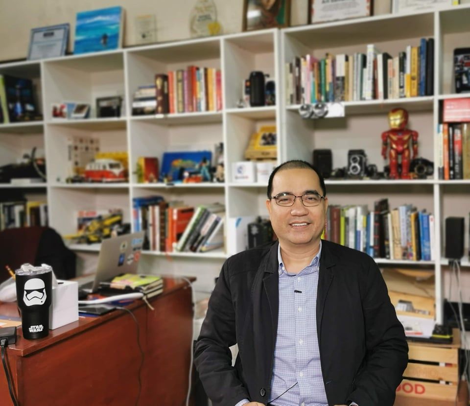Art Samaniego Jr. works with government and private institutions to make the Philippine Internet a safer place.
