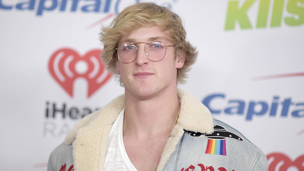 Logan Paul arrives at Jingle Ball at The Forum, in Inglewood, Calif2017 Jingle Ball - Los Angeles - Arrivals, Inglewood, USA - 01 Dec 2017 | Photo: Richard Shotwell/Invision/AP/REX/Shutterstock