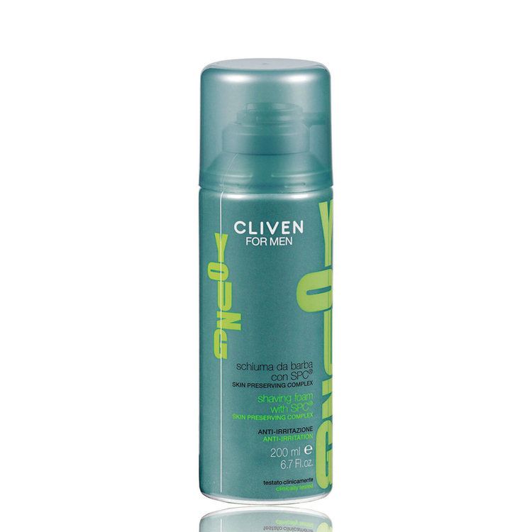 Cliven Shaving Foam.