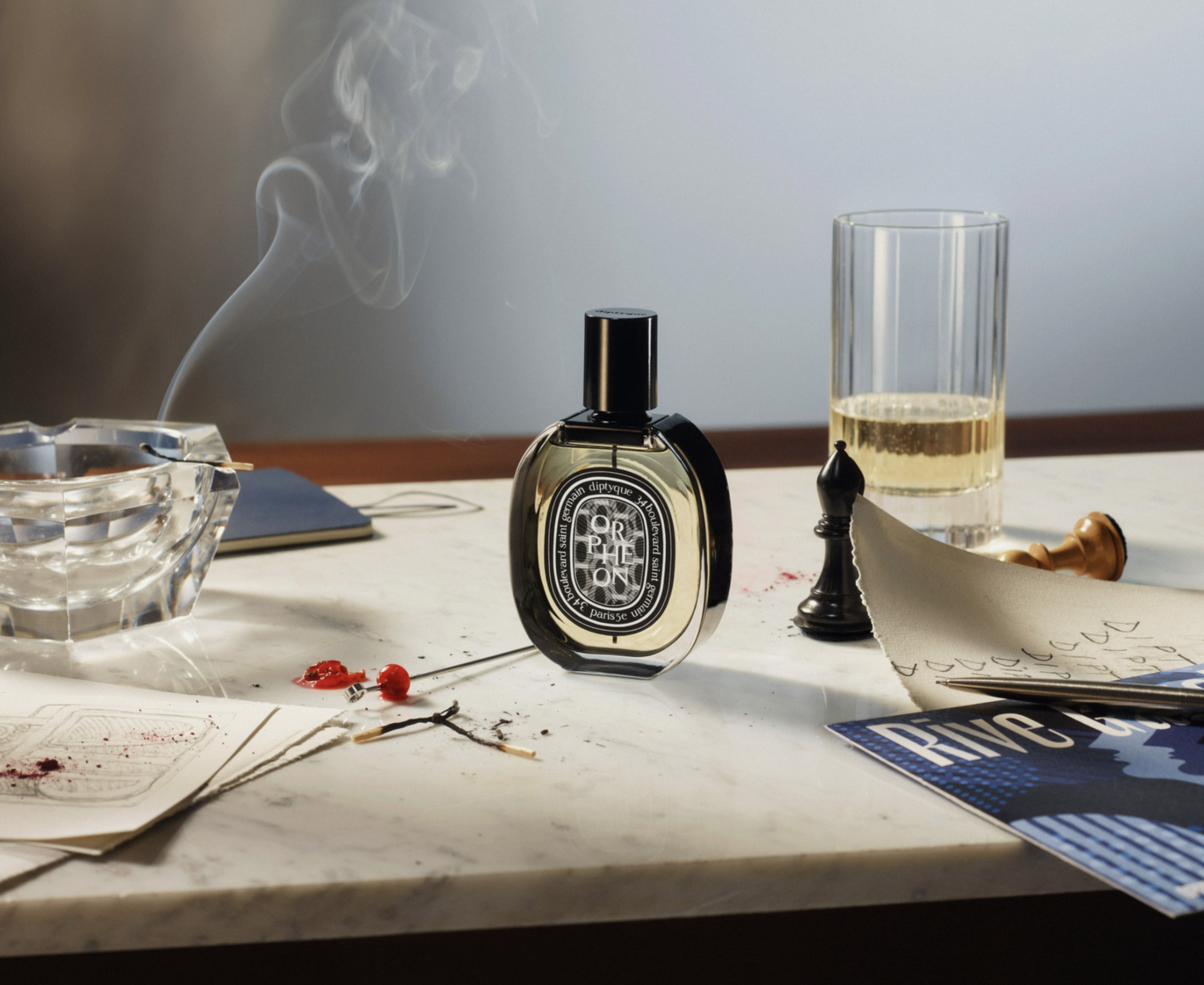 Diptyque Orpheon.