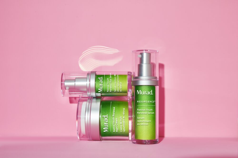 Murad Resurgence Retinol Youth Renewal Serum.