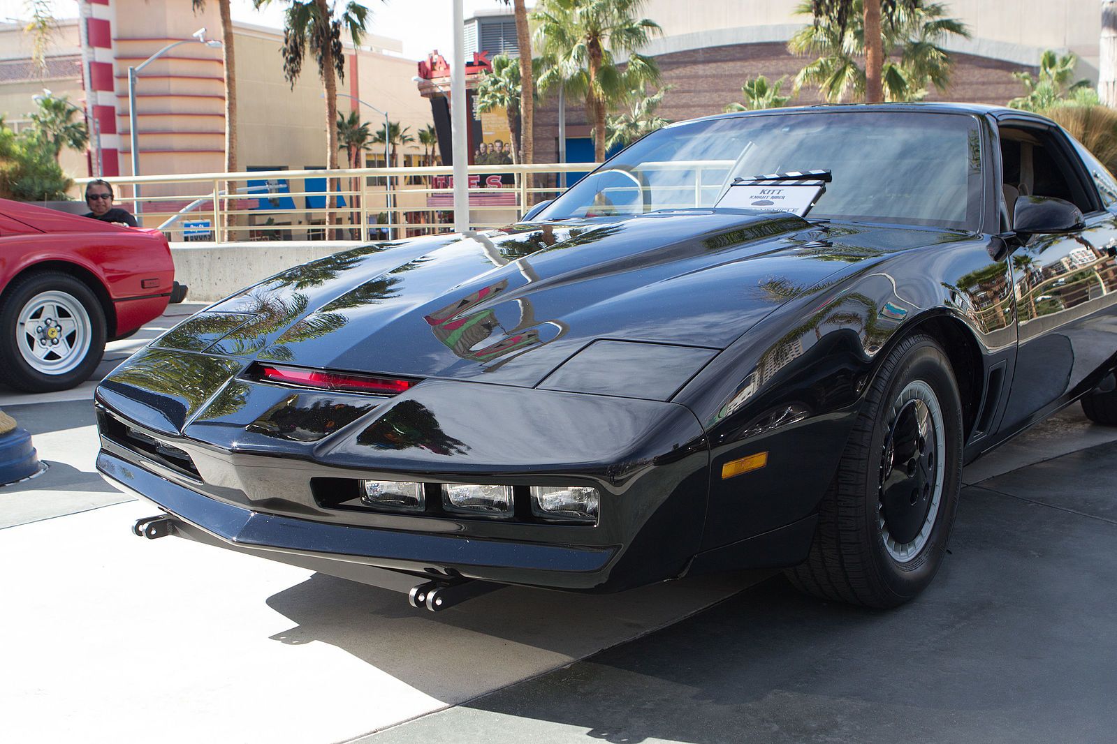 Star Car Central display at Long Beach Comic Con 2013. | Photo from Wikimedia Commons; Pat Loika