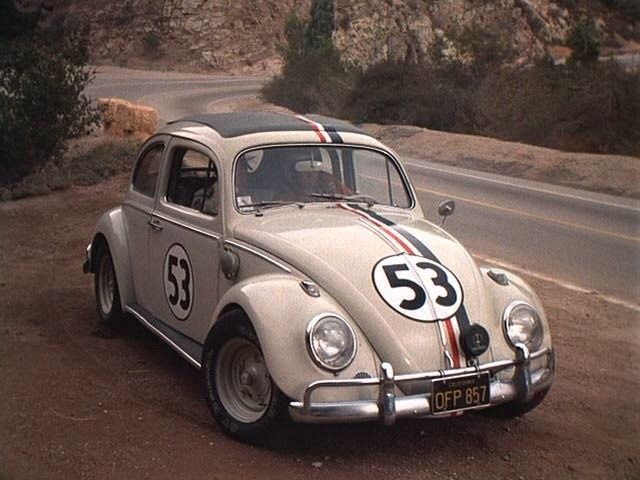 Herbie, the love bug. | Photo: IMDb