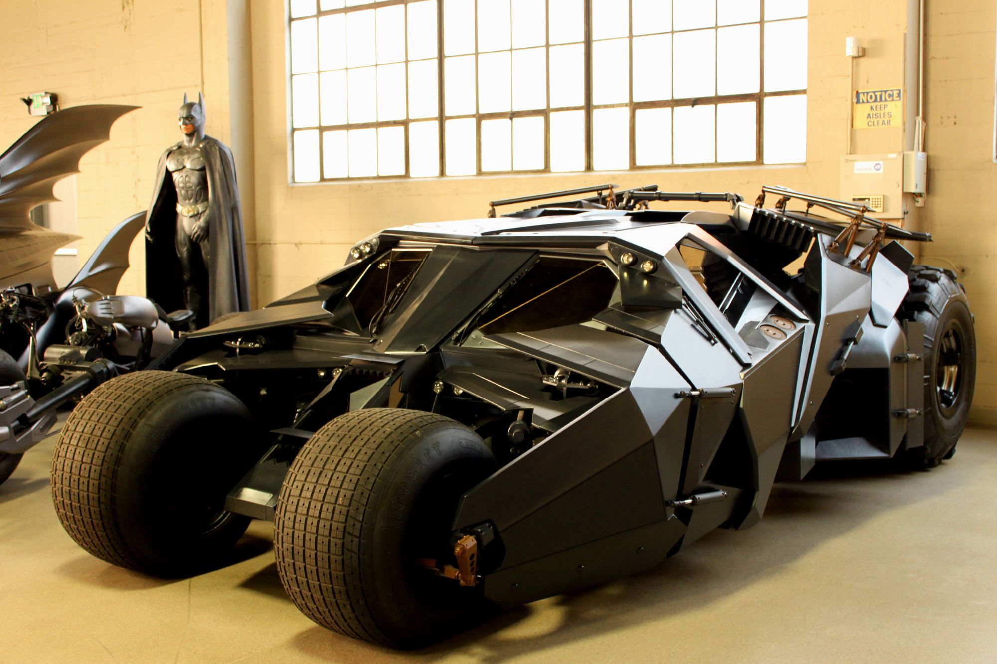 Batmobile "The Tumbler". | Photo from Wikimedia Commons; Prayitno