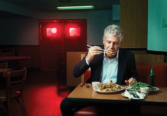 Photo: Anthony Bourdain Official Facebook Page