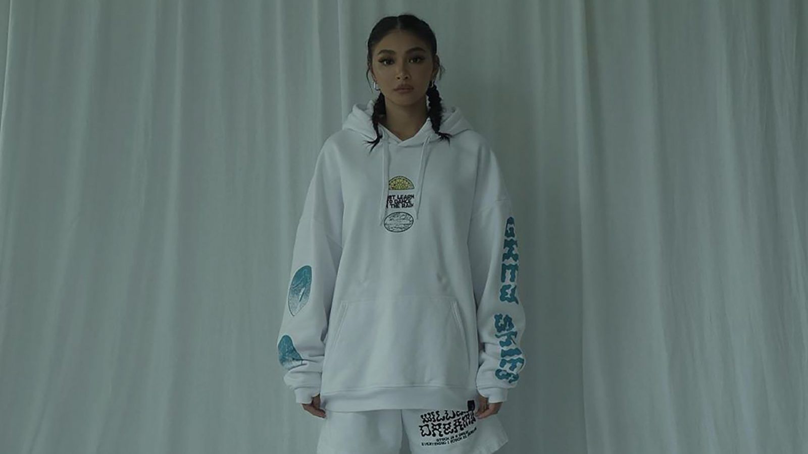 Nadine Lustre wears her Wildest Dream clothing collection | Photo: Nadine Lustre's official Instagram account.