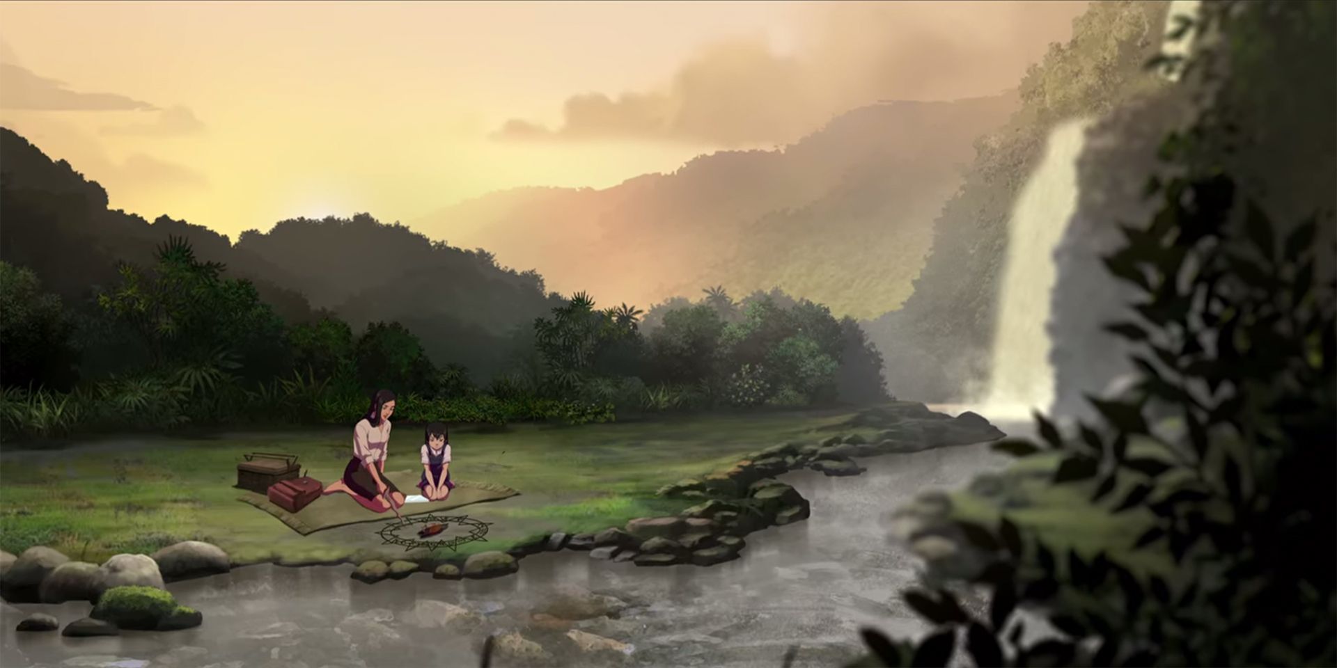 Screencap from "Trese" / Netflix