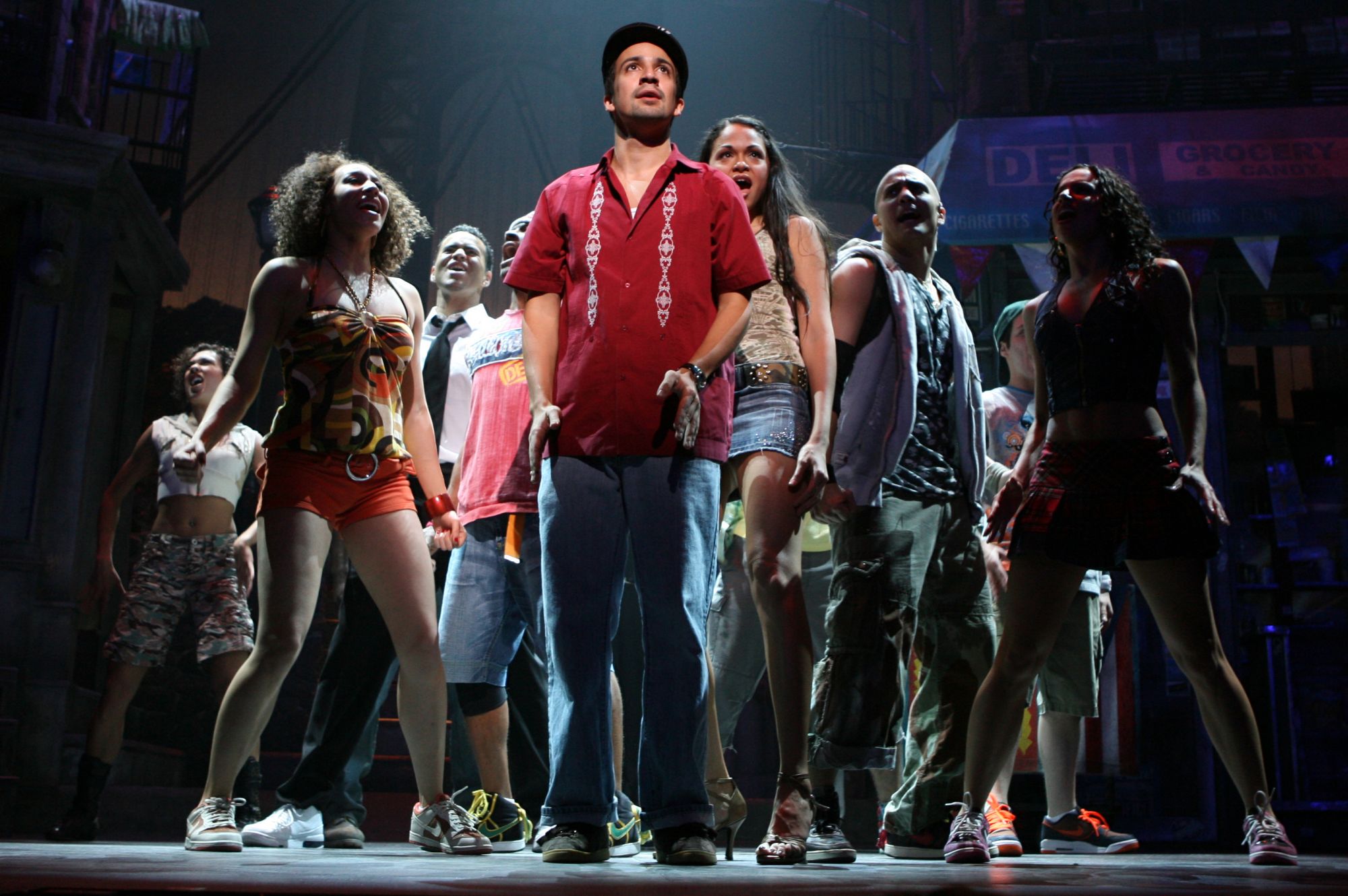 In The Heights | Photo: Playbill