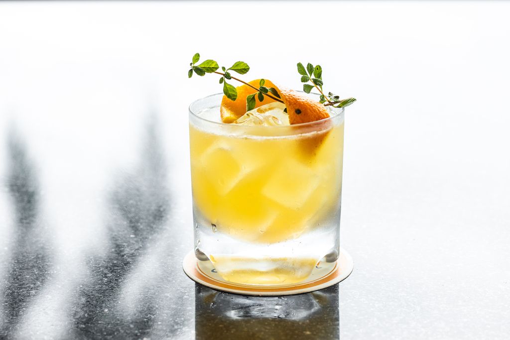 Enjoy happy hour at golden hour with refreshing cocktails at Sofitel's Food Truck and Sunset Bar.
