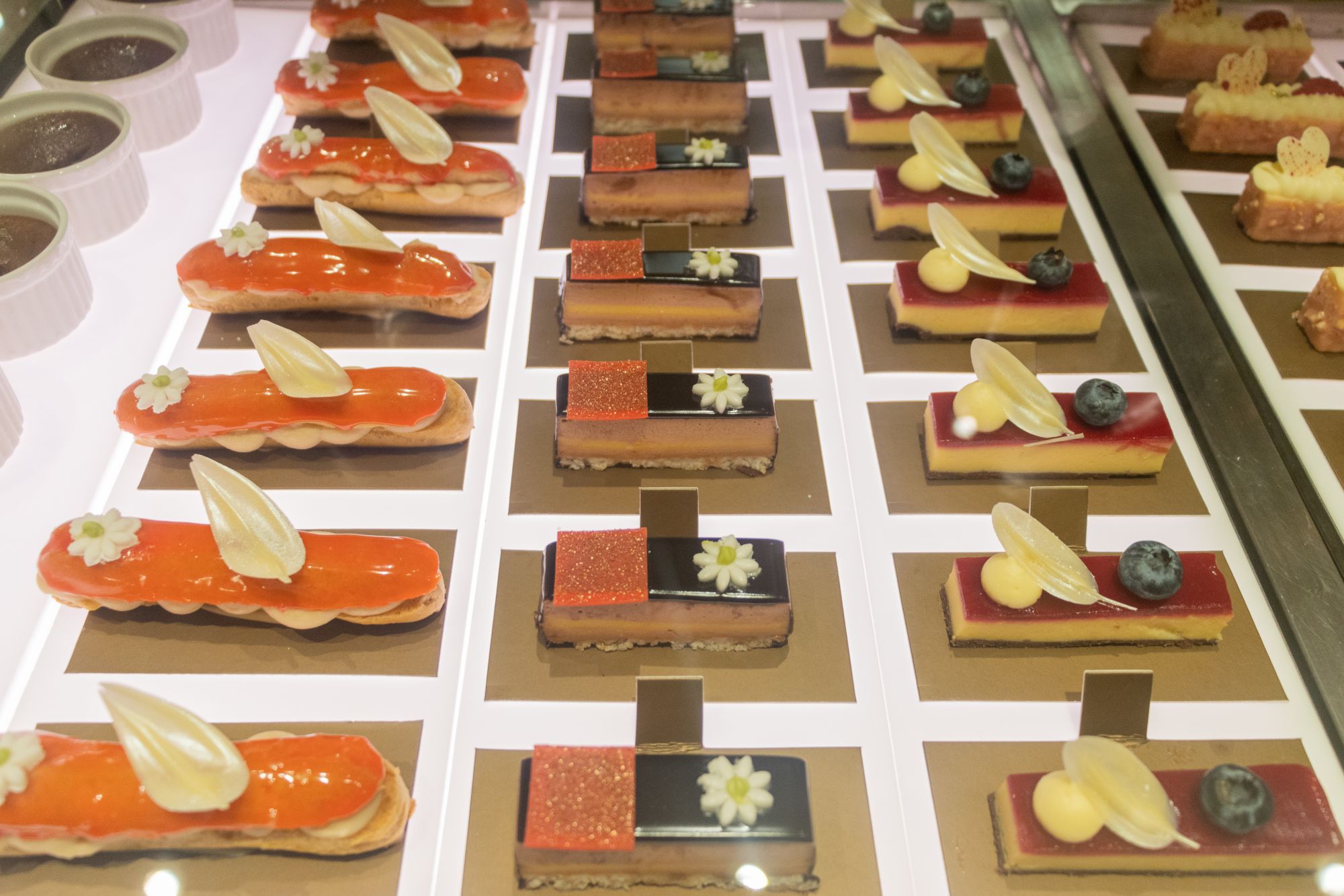 Decadent deserts to please the eye and the palette at Spiral.
