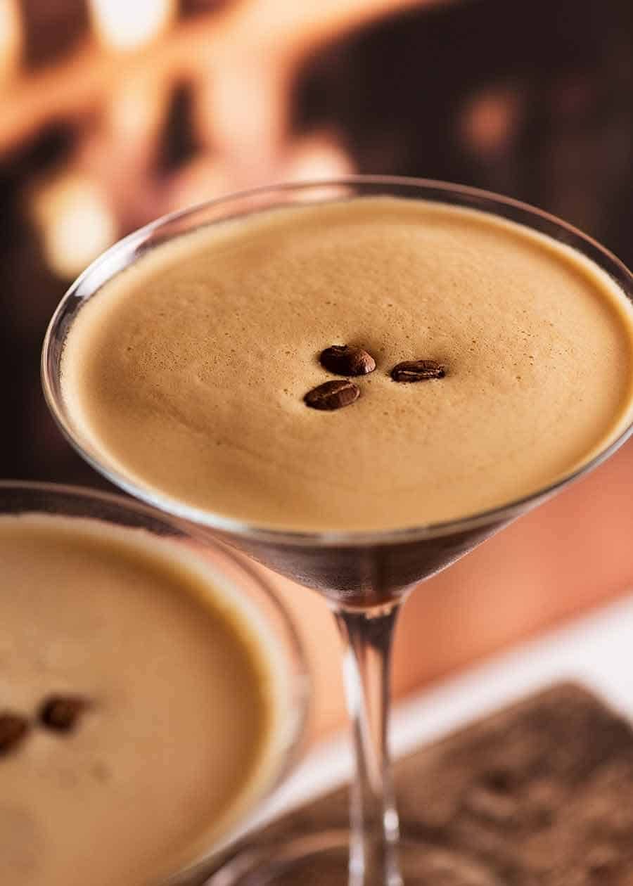 Give yourself a delicious caffeine kick with this espresso martini recipe!