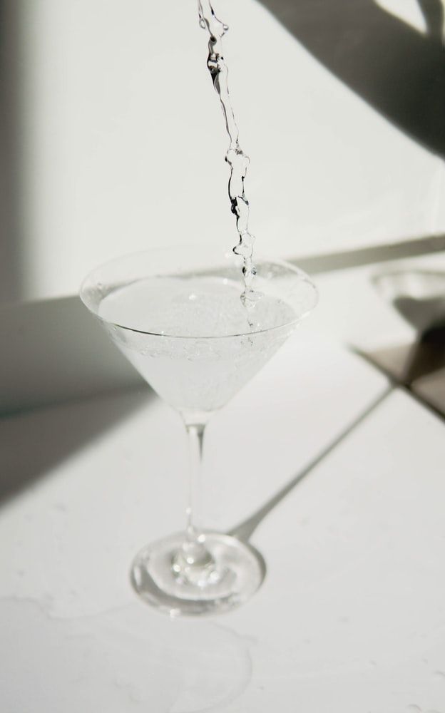 A clean vodka martini is a perfect alternative to those who aren't too keen on gin.