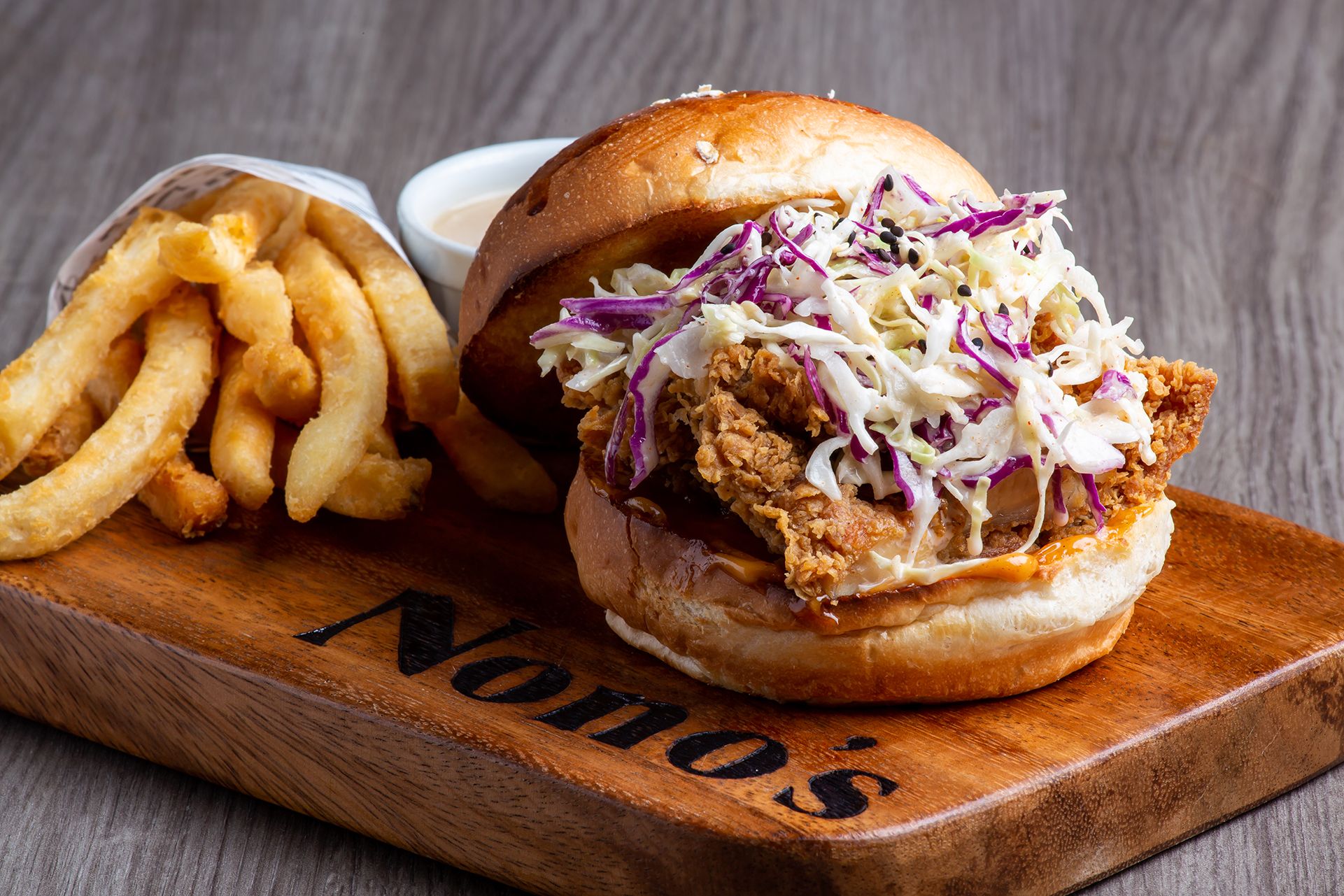 Nono's Chicken Burger | Photo: Nono's