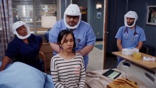 Filipina actress Aina Dumlao portrays Fil-Am nurse Gerlie Bernardo in the season 17 finale of Grey's Anatomy