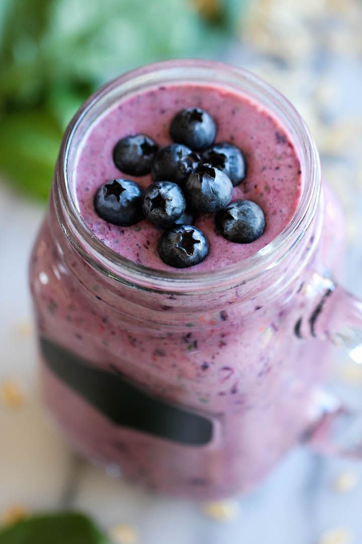 All the benefits of a green smoothie with delicious berry flavours.