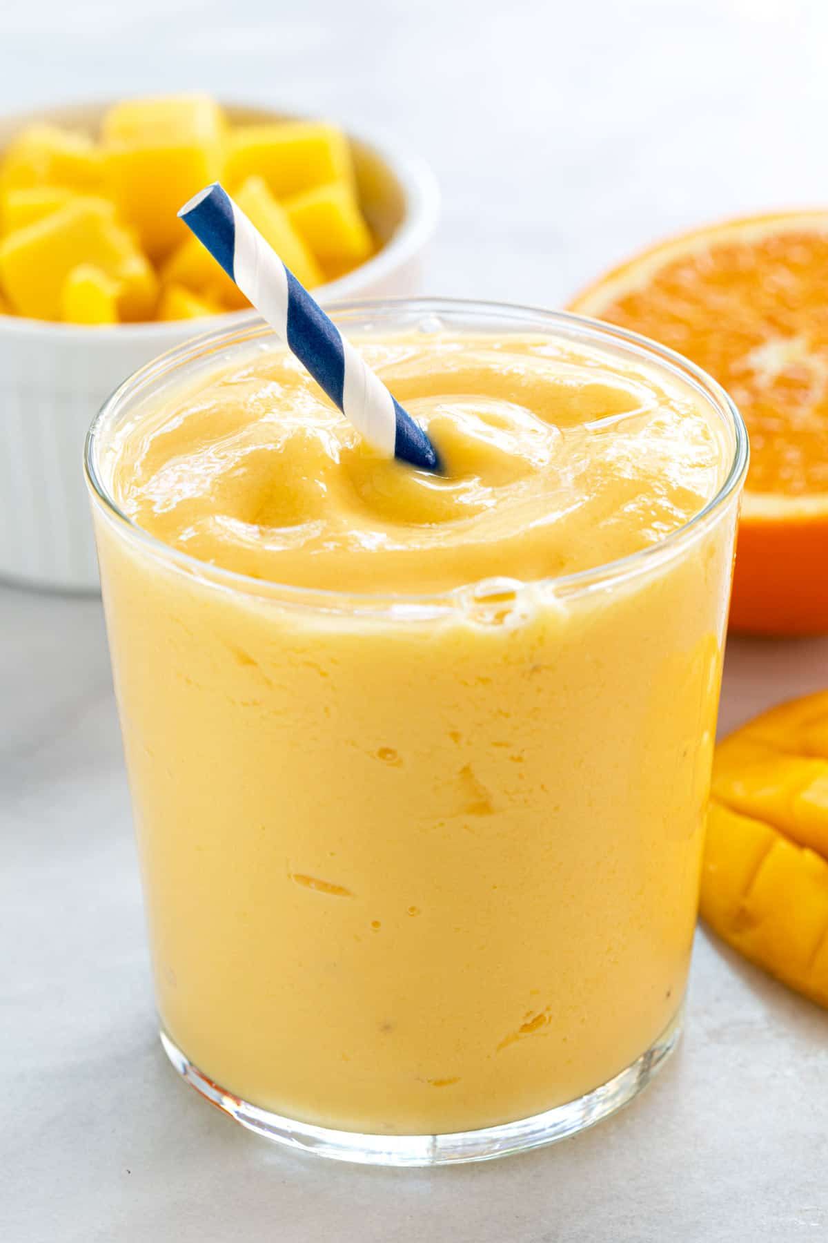 Show our national fruit some love with this mango smoothie recipe.
