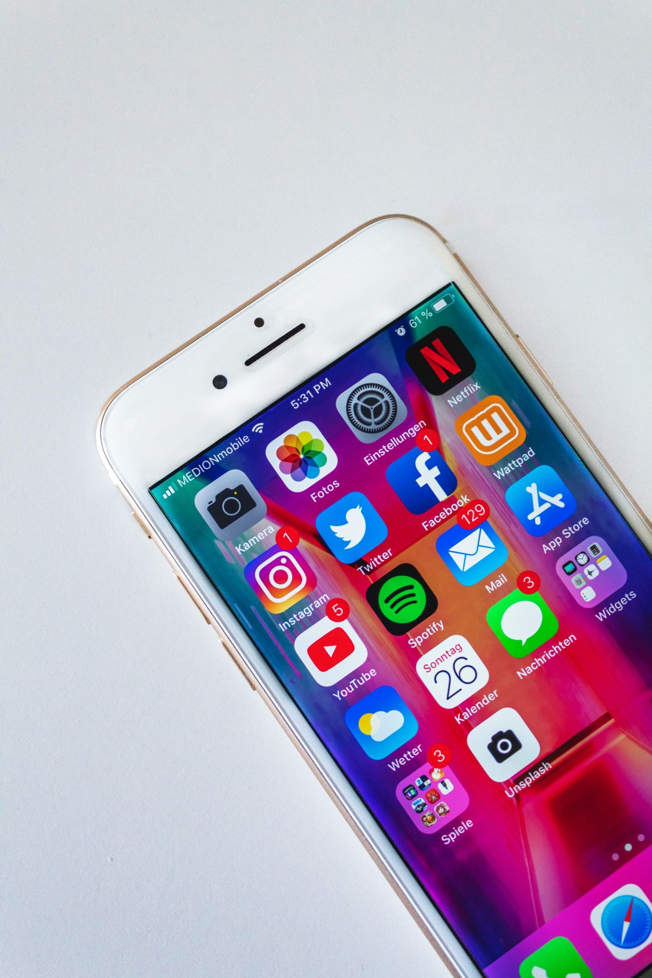 iPhone | Photo by Sara Kurfeß on Unsplash