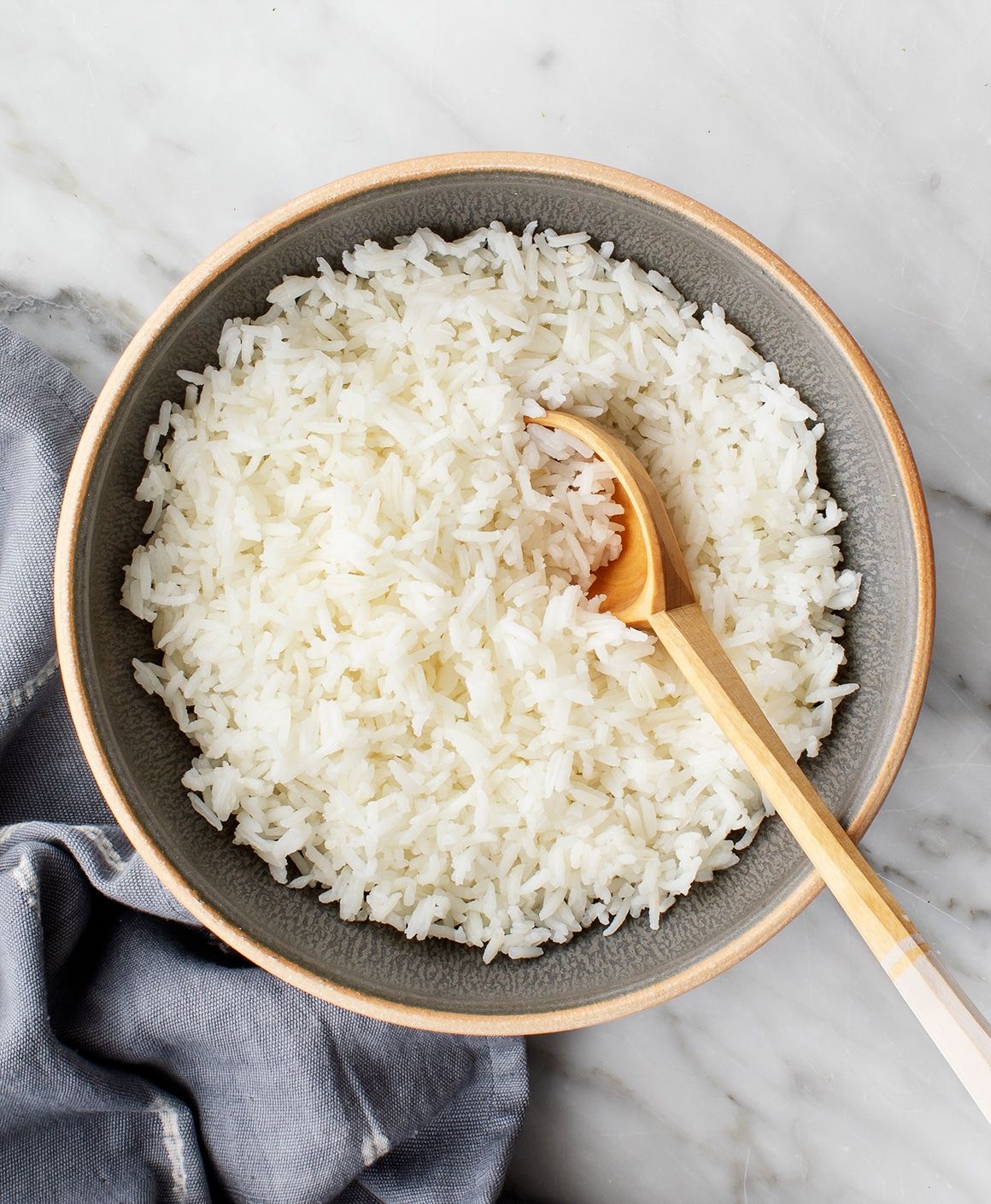 White rice - the staple we know and love!