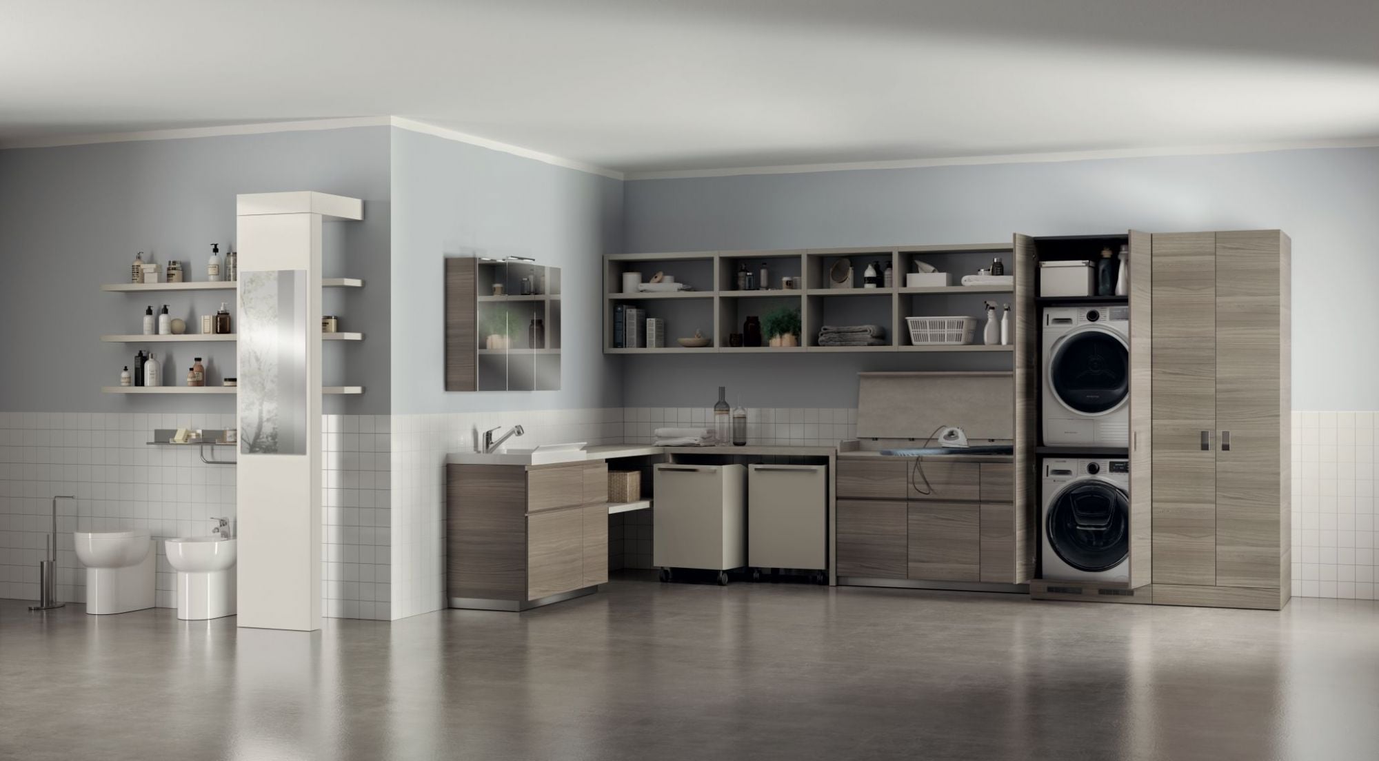 Scavolini Laundry Space