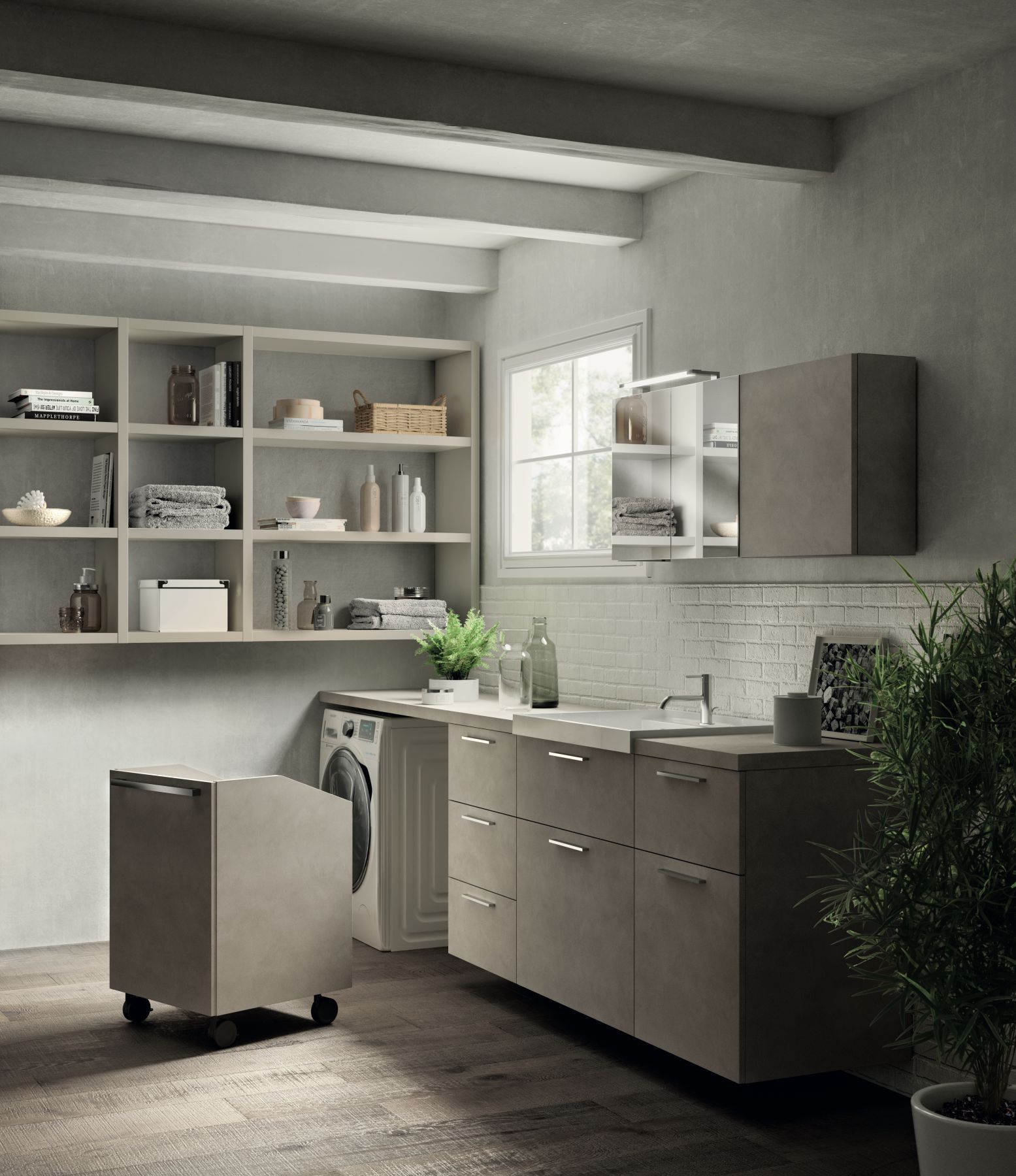 Scavolini Laundry Space