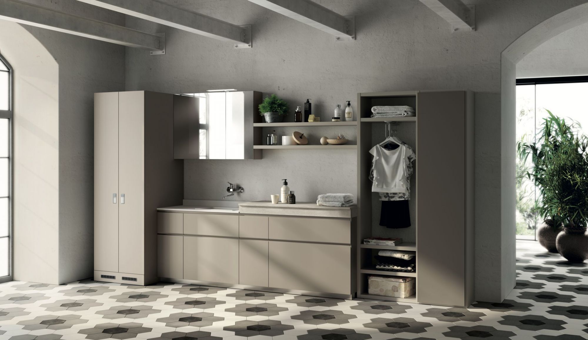 Scavolini Laundry Space