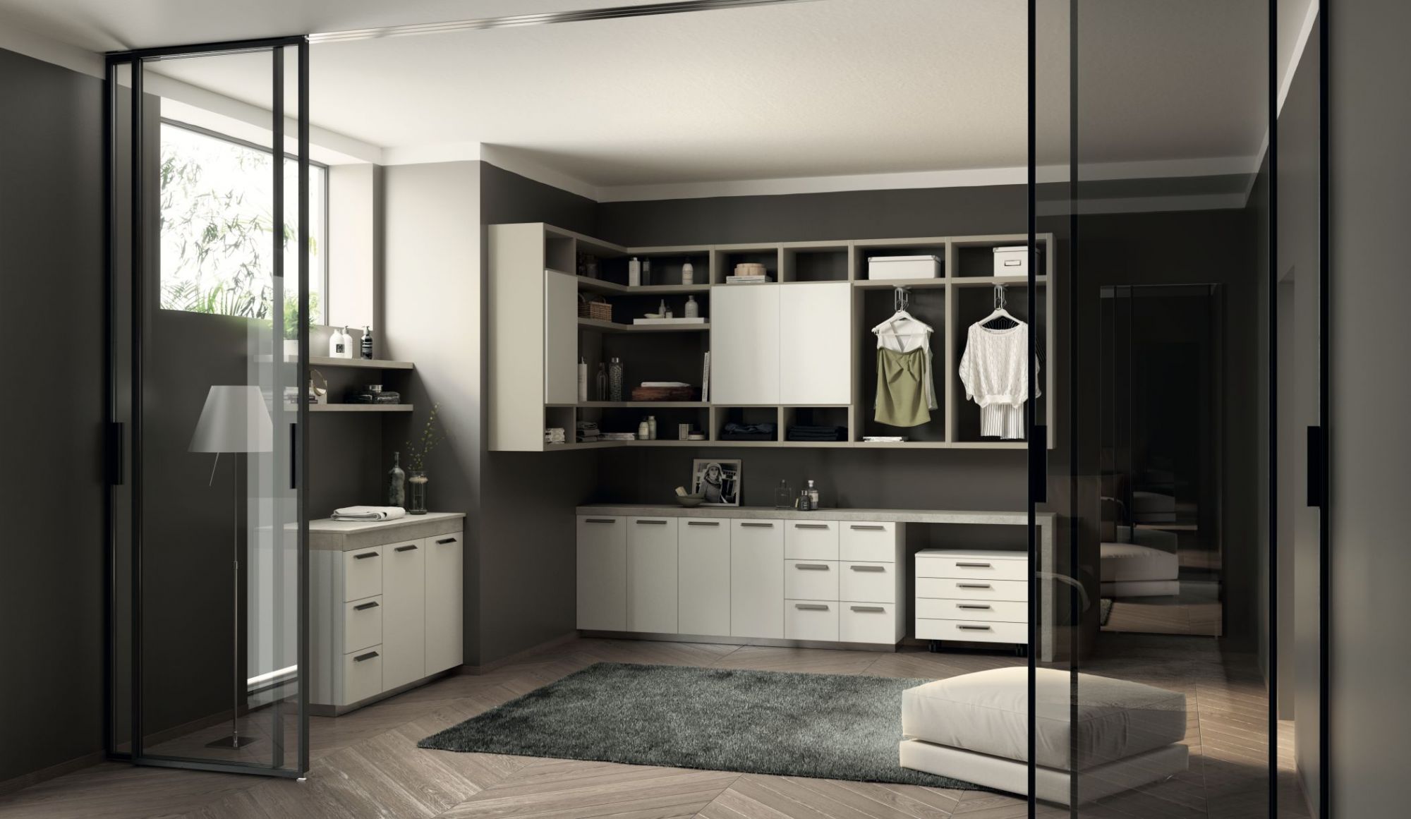 Scavolini Laundry Space