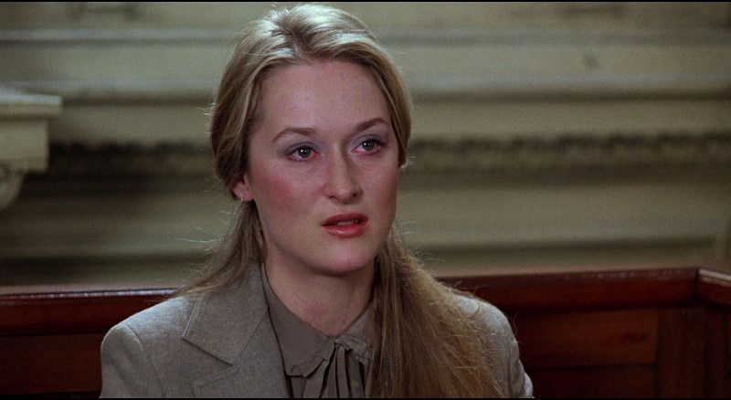 A scene from Kramer Vs Kramer